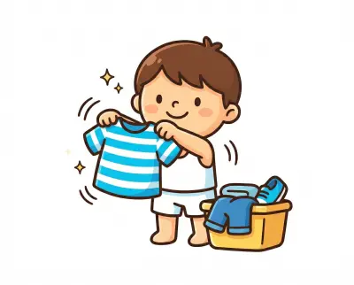 Get dressed